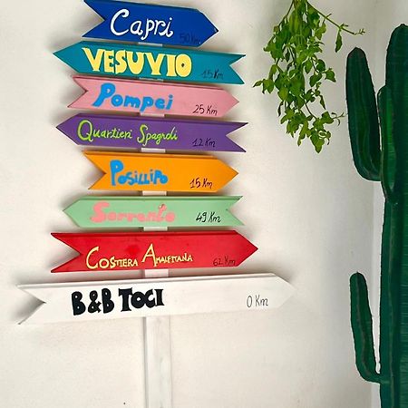 B&B Toci 볼라 외부 사진