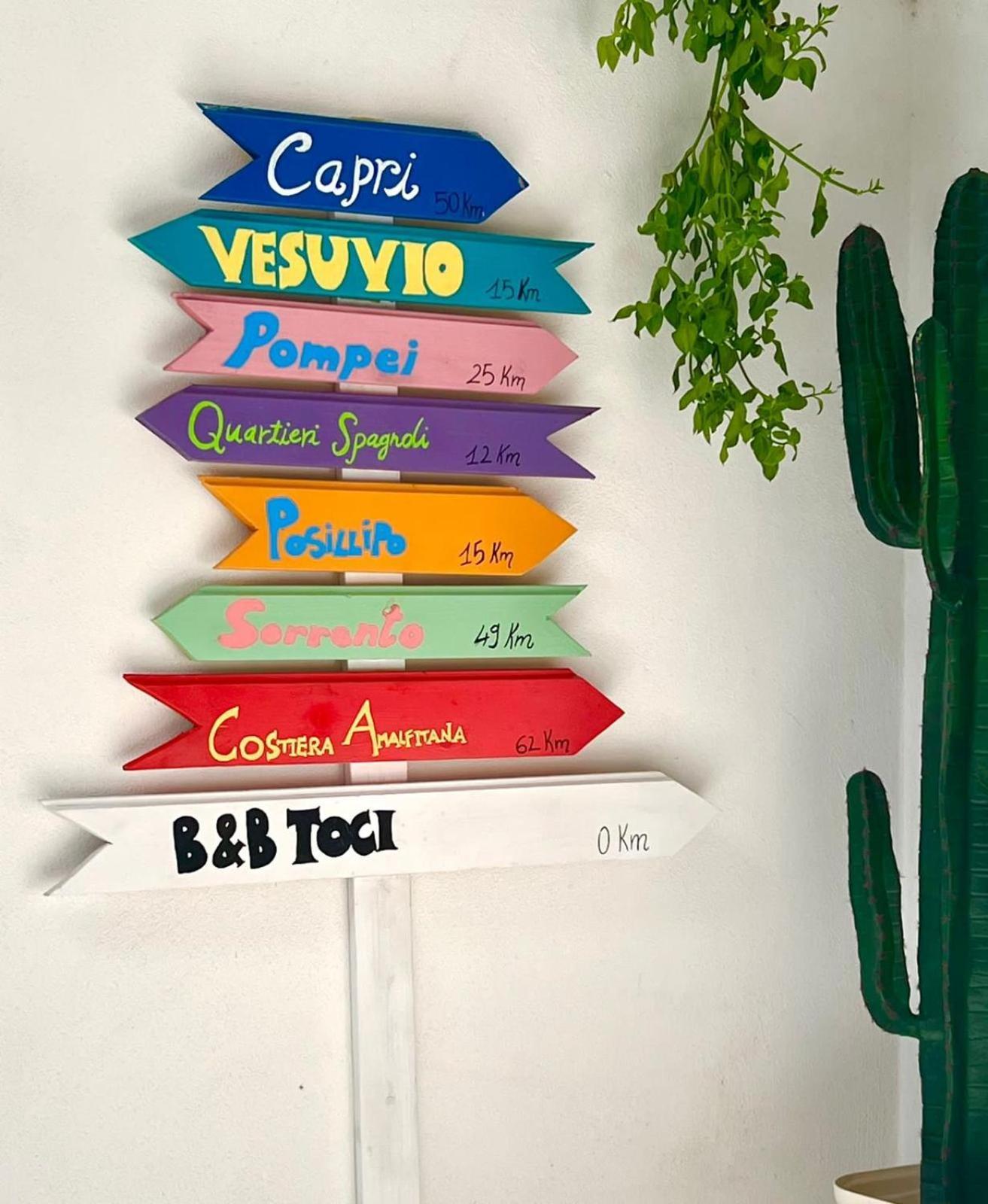 B&B Toci 볼라 외부 사진