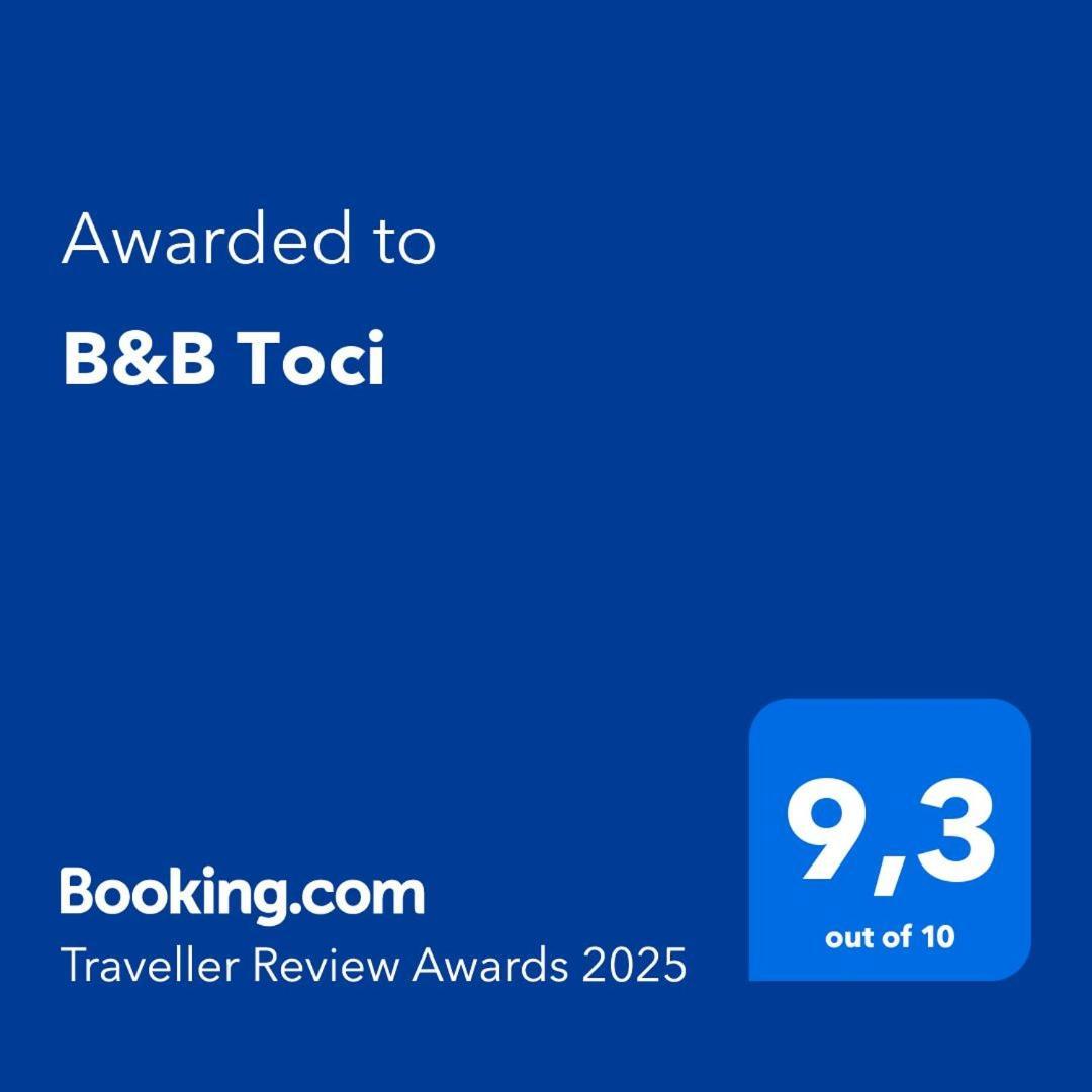 B&B Toci 볼라 외부 사진
